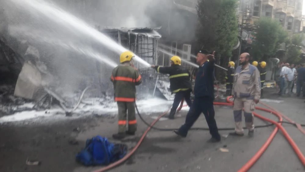 Irak Kerbela'daki otelde yangın: 1 kişi öldü çok sayıda yaralı var